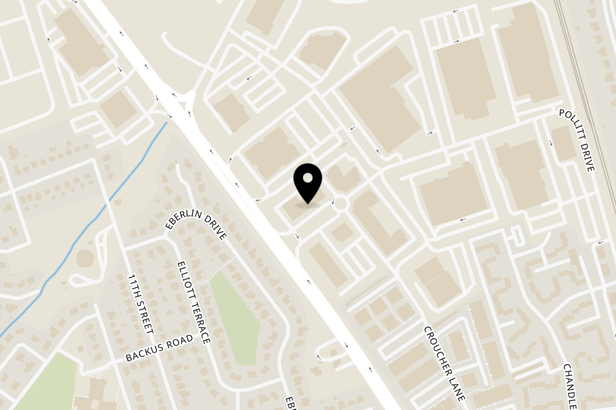Map showing the location of Bite Food & Coffee Co Fair Lawn on 2140 Promenade Blvd in Fair Lawn